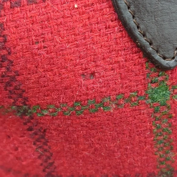 Harris Tweed Glenalmond co Plaid Tote - Picture 4 of 14